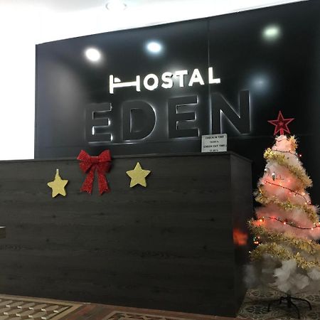 Hostal Eden Барселона Экстерьер фото