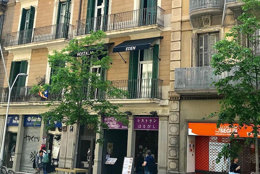 Hostal Eden Барселона Экстерьер фото