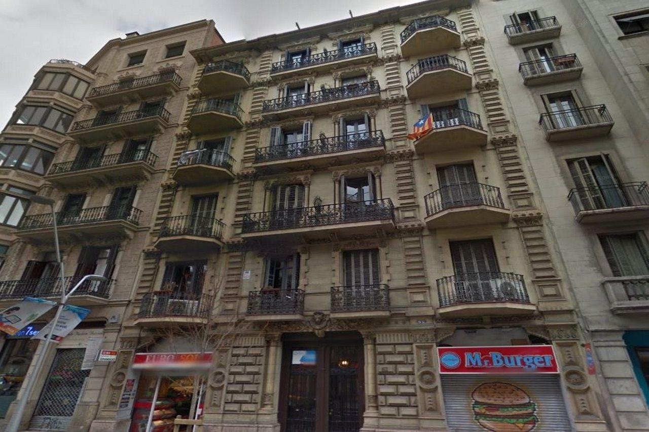 Hostal Eden Барселона Экстерьер фото