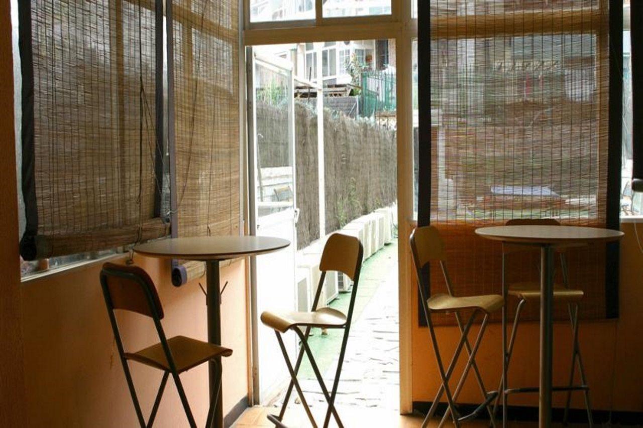 Hostal Eden Барселона Ресторан фото